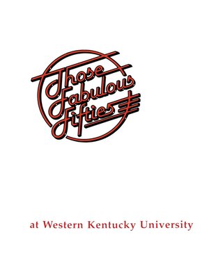 cover image of Fabulous 50's at WKU